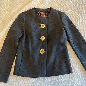 Tory Burch Gray blazer jacket